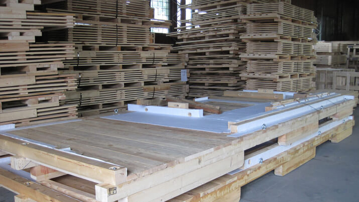 Special Purpose Pallets and Packages